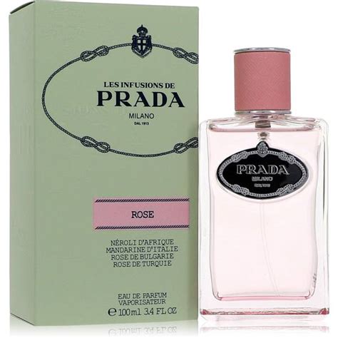 prada perfume green pink